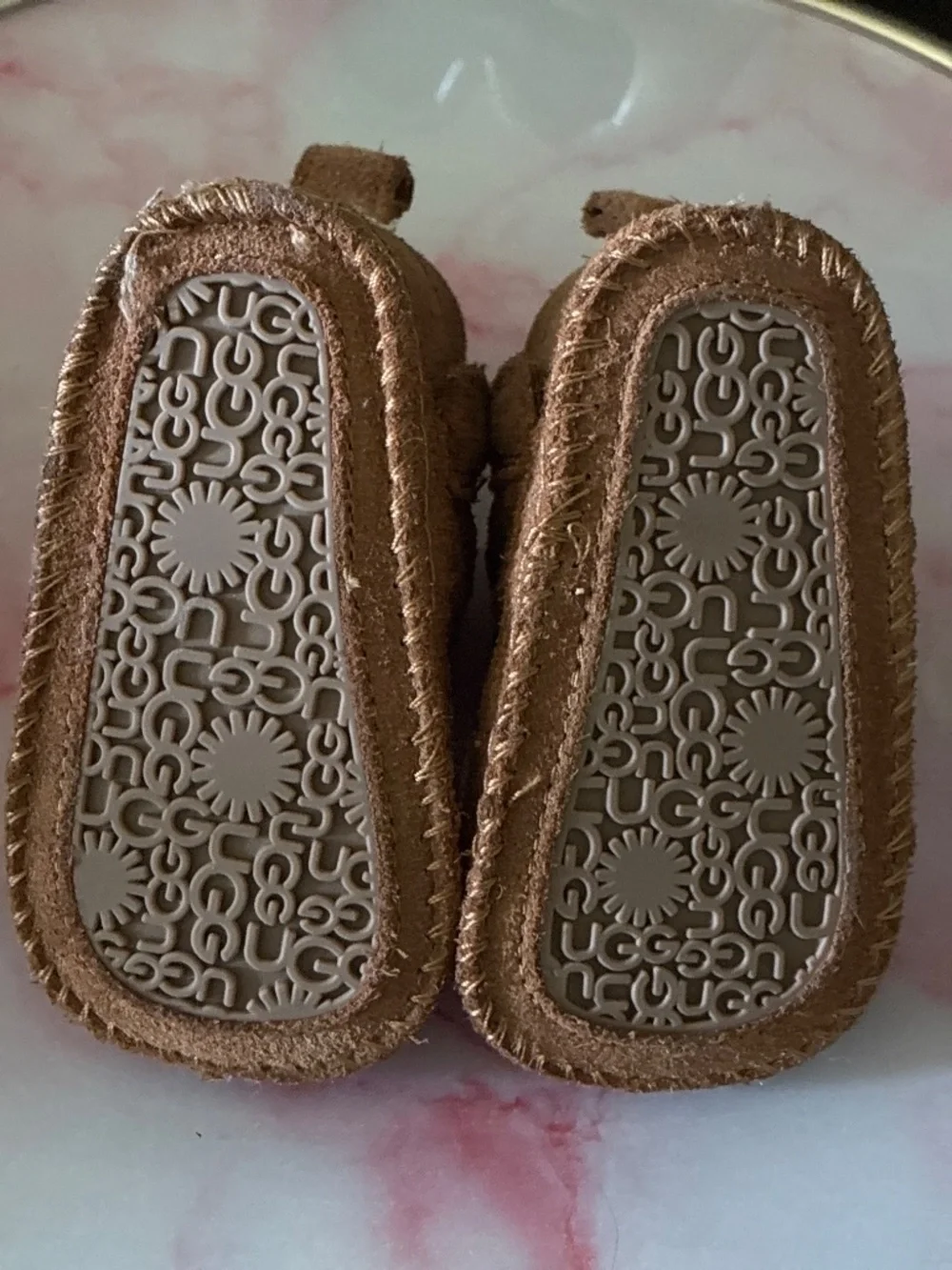 UGG baby girl boots